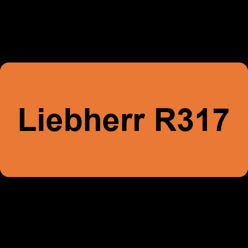 Liebherr R317
